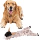 SPOT by Ethical Products Skinneeez Crinklers Dog Toy with Squeaker for All Dogs, Tug Toy for Small and Large Breeds, Squeaky Toy for Dogs, Goat, Large
