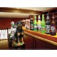Silly Squeakers Beer Bottle Cat Trippin, Blue Silly Squeakers Beer Bottle Cat Trippin, Blue