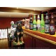 Silly Squeakers Beer Bottle Cat Trippin, Blue Silly Squeakers Beer Bottle Cat Trippin, Blue
