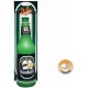 Silly Squeakers Beer Bottle Cat Trippin, Blue Silly Squeakers Beer Bottle Cat Trippin, Blue