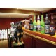 Silly Squeakers Beer Bottle Cat Trippin, Blue Silly Squeakers Beer Bottle Cat Trippin, Blue