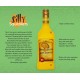 Silly Squeakers Beer Bottle Cat Trippin, Blue