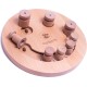 Smile - My Intelligent Dogs Interaktives Hundespielzeug aus Holz Smile - My Intelligent Dogs Interaktives Hundespielzeug aus Holz