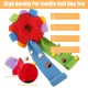 Snuffle Ball for Dogs, Interactive Puzzle Dog Toy, Promotes Natural Foraging, Slow Feeding for Training and Stress Relief, Fabric Strips, Hidden Food Chew Toys for Dogs Snuffle Ball for Dogs, Interactive Puzzle Dog Toy, Promotes Natural Foraging, Slow Feeding for Training and Stress Relief, Fabric Strips, Hidden Food Chew Toys for Dogs