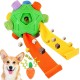 Snuffle Ball for Dogs, Interactive Puzzle Dog Toy, Promotes Natural Foraging, Slow Feeding for Training and Stress Relief, Fabric Strips, Hidden Food Chew Toys for Dogs Snuffle Ball for Dogs, Interactive Puzzle Dog Toy, Promotes Natural Foraging, Slow Feeding for Training and Stress Relief, Fabric Strips, Hidden Food Chew Toys for Dogs
