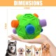 Snuffle Ball for Dogs, Interactive Puzzle Dog Toy, Promotes Natural Foraging, Slow Feeding for Training and Stress Relief, Fabric Strips, Hidden Food Chew Toys for Dogs Snuffle Ball for Dogs, Interactive Puzzle Dog Toy, Promotes Natural Foraging, Slow Feeding for Training and Stress Relief, Fabric Strips, Hidden Food Chew Toys for Dogs