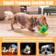 Snuffle Ball for Dogs, Interactive Puzzle Dog Toy, Promotes Natural Foraging, Slow Feeding for Training and Stress Relief, Fabric Strips, Hidden Food Chew Toys for Dogs Snuffle Ball for Dogs, Interactive Puzzle Dog Toy, Promotes Natural Foraging, Slow Feeding for Training and Stress Relief, Fabric Strips, Hidden Food Chew Toys for Dogs