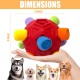 Snuffle Ball for Dogs, Interactive Puzzle Dog Toy, Promotes Natural Foraging, Slow Feeding for Training and Stress Relief, Fabric Strips, Hidden Food Chew Toys for Dogs Snuffle Ball for Dogs, Interactive Puzzle Dog Toy, Promotes Natural Foraging, Slow Feeding for Training and Stress Relief, Fabric Strips, Hidden Food Chew Toys for Dogs