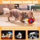 Snuffle Ball for Dogs, Interactive Puzzle Dog Toy, Promotes Natural Foraging, Slow Feeding for Training and Stress Relief, Fabric Strips, Hidden Food Chew Toys for Dogs Snuffle Ball for Dogs, Interactive Puzzle Dog Toy, Promotes Natural Foraging, Slow Feeding for Training and Stress Relief, Fabric Strips, Hidden Food Chew Toys for Dogs