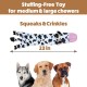 Spot Skinneeez Crinklers | Fabricless Dog Toy with Squeaker for Small Dogs | Crinkle Toy for Small Puppies | 14 Inch | Cow Design | Ethical Pet Spot Skinneeez Crinklers | Fabricless Dog Toy with Squeaker for Small Dogs | Crinkle Toy for Small Puppies | 14 Inch | Cow Design | Ethical Pet