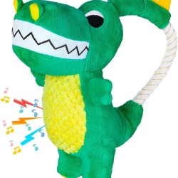 Squeaky Dog Toy Squeaky Plush Toy Chew Toy with Squeaky Dinosaur Soft Chew Toy for Large and Small Dogs Squeaky Dog Toy Squeaky Plush Toy Chew Toy with Squeaky Dinosaur Soft Chew Toy for Large and Small Dogs