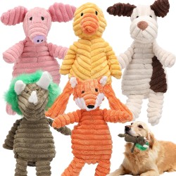 Squeaky Plush Dog Toys Assortment Cute Animal Dog Toys Value Pack Puppy Toys Dog Toys for Small Medium Large Dogs Chew Toys 5 Pack Squeaky Plush Dog Toys Assortment Cute Animal Dog Toys Value Pack Puppy Toys Dog Toys for Small Medium Large Dogs Chew Toys 5 Pack