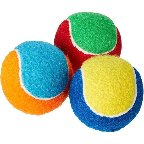 Squeaky Tennis Balls, 3-Piece Squeaky Tennis Balls, 3-Piece