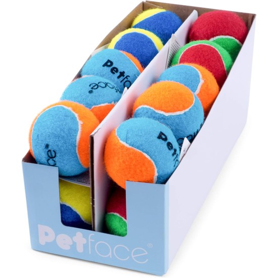 Squeaky Tennis Balls, 3-Piece Squeaky Tennis Balls, 3-Piece