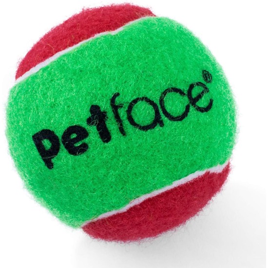 Squeaky Tennis Balls, 3-Piece Squeaky Tennis Balls, 3-Piece