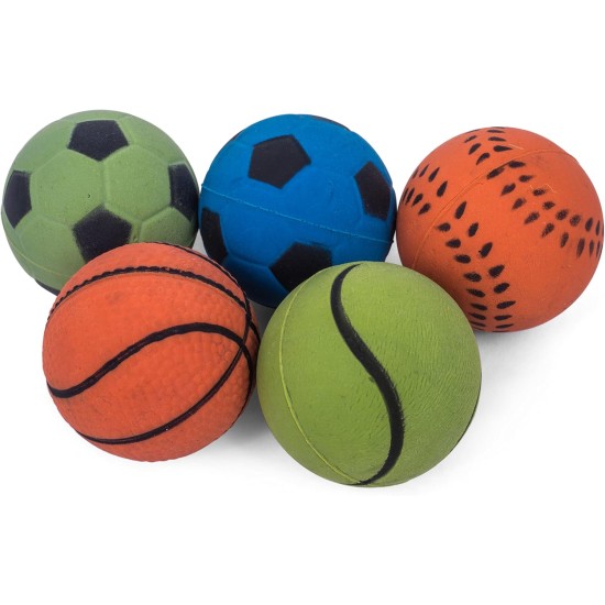 Squeaky Tennis Balls, 3-Piece Squeaky Tennis Balls, 3-Piece