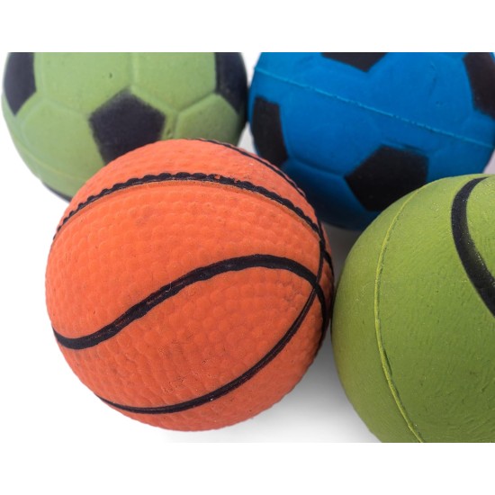 Squeaky Tennis Balls, 3-Piece Squeaky Tennis Balls, 3-Piece
