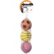 Squeaky Tennis Balls, 3-Piece Squeaky Tennis Balls, 3-Piece