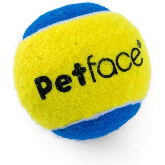 Squeaky Tennis Balls, 3-Piece Squeaky Tennis Balls, 3-Piece