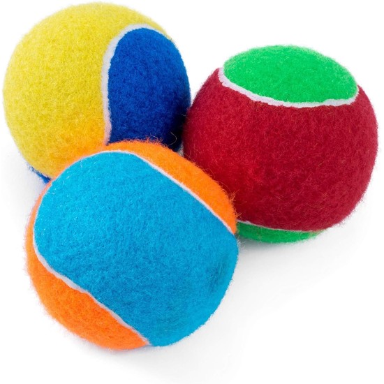Squeaky Tennis Balls, 3-Piece Squeaky Tennis Balls, 3-Piece