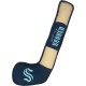 Squeaky Toy for Dogs - NHL Seattle Octopus Hockey Stick PET Toy with Inner Squeaker Hockey Stick Shaped Robust Toy for Dogs & Cats Cool Team Logo Great Squeaky Toy for Dogs - NHL Seattle Octopus Hockey Stick PET Toy with Inner Squeaker Hockey Stick Shaped Robust Toy for Dogs & Cats Cool Team Logo Great