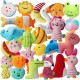Squeaky Toys for Dogs, Plush Toy Set for Teething Puppies, Small Dogs, Interactive Toys (27 Pieces) Squeaky Toys for Dogs, Plush Toy Set for Teething Puppies, Small Dogs, Interactive Toys (27 Pieces)