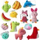 Squeaky Toys for Dogs, Plush Toy Set for Teething Puppies, Small Dogs, Interactive Toys (27 Pieces) Squeaky Toys for Dogs, Plush Toy Set for Teething Puppies, Small Dogs, Interactive Toys (27 Pieces)