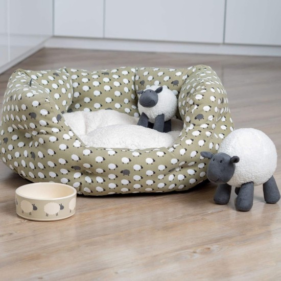 Stanley the Sheep Plush Dog Toy Stanley the Sheep Plush Dog Toy