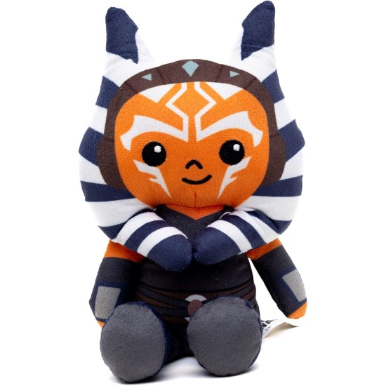 Star Wars Squeaky Plush Dog Toy for Large, Medium, Small Dogs, Ahsoka Tano 3" x 6" Star Wars Squeaky Plush Dog Toy for Large, Medium, Small Dogs, Ahsoka Tano 3" x 6"