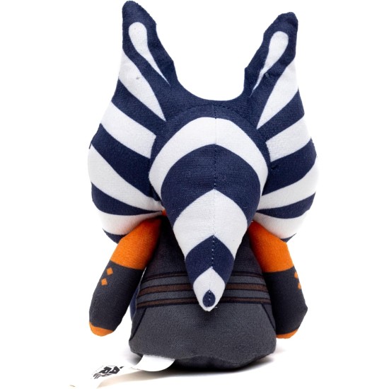 Star Wars Squeaky Plush Dog Toy for Large, Medium, Small Dogs, Ahsoka Tano 3" x 6" Star Wars Squeaky Plush Dog Toy for Large, Medium, Small Dogs, Ahsoka Tano 3" x 6"