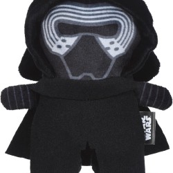 Star Wars for Pets Kylo Ren Squeaky Plush Dog Toy, Soft Chew Toy for Dogs, Squeaky Dog Toy, Soft Fabric Chew Toy with Squeaker, Kylo Ren Star Wars for Pets Kylo Ren Squeaky Plush Dog Toy, Soft Chew Toy for Dogs, Squeaky Dog Toy, Soft Fabric Chew Toy with Squeaker, Kylo Ren