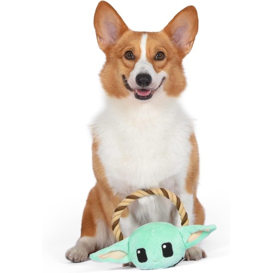 Star Wars for Pets Millennium Falcon Rope Frisbee Dog Toy, Millennium Falcon Chew Toy for Dogs Dog Toy, Dog Frisbee, Dog Tug Toy, Tug of War Chew Toy Star Wars for Pets Millennium Falcon Rope Frisbee Dog Toy, Millennium Falcon Chew Toy for Dogs Dog Toy, Dog Frisbee, Dog Tug Toy, Tug of War Chew Toy