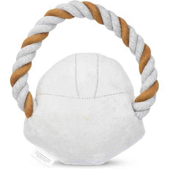 Star Wars for Pets Millennium Falcon Rope Frisbee Dog Toy, Millennium Falcon Chew Toy for Dogs Dog Toy, Dog Frisbee, Dog Tug Toy, Tug of War Chew Toy Star Wars for Pets Millennium Falcon Rope Frisbee Dog Toy, Millennium Falcon Chew Toy for Dogs Dog Toy, Dog Frisbee, Dog Tug Toy, Tug of War Chew Toy