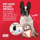Star Wars for Pets Millennium Falcon Rope Frisbee Dog Toy, Millennium Falcon Chew Toy for Dogs Dog Toy, Dog Frisbee, Dog Tug Toy, Tug of War Chew Toy Star Wars for Pets Millennium Falcon Rope Frisbee Dog Toy, Millennium Falcon Chew Toy for Dogs Dog Toy, Dog Frisbee, Dog Tug Toy, Tug of War Chew Toy