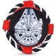 Star Wars for Pets Millennium Falcon Rope Frisbee Dog Toy, Millennium Falcon Chew Toy for Dogs Dog Toy, Dog Frisbee, Dog Tug Toy, Tug of War Chew Toy Star Wars for Pets Millennium Falcon Rope Frisbee Dog Toy, Millennium Falcon Chew Toy for Dogs Dog Toy, Dog Frisbee, Dog Tug Toy, Tug of War Chew Toy