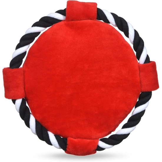 Star Wars for Pets Millennium Falcon Rope Frisbee Dog Toy, Millennium Falcon Chew Toy for Dogs Dog Toy, Dog Frisbee, Dog Tug Toy, Tug of War Chew Toy Star Wars for Pets Millennium Falcon Rope Frisbee Dog Toy, Millennium Falcon Chew Toy for Dogs Dog Toy, Dog Frisbee, Dog Tug Toy, Tug of War Chew Toy