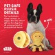 Star Wars for Pets Millennium Falcon Rope Frisbee Dog Toy, Millennium Falcon Chew Toy for Dogs Dog Toy, Dog Frisbee, Dog Tug Toy, Tug of War Chew Toy Star Wars for Pets Millennium Falcon Rope Frisbee Dog Toy, Millennium Falcon Chew Toy for Dogs Dog Toy, Dog Frisbee, Dog Tug Toy, Tug of War Chew Toy