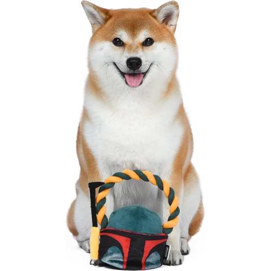 Star Wars for Pets Millennium Falcon Rope Frisbee Dog Toy, Millennium Falcon Chew Toy for Dogs Dog Toy, Dog Frisbee, Dog Tug Toy, Tug of War Chew Toy Star Wars for Pets Millennium Falcon Rope Frisbee Dog Toy, Millennium Falcon Chew Toy for Dogs Dog Toy, Dog Frisbee, Dog Tug Toy, Tug of War Chew Toy