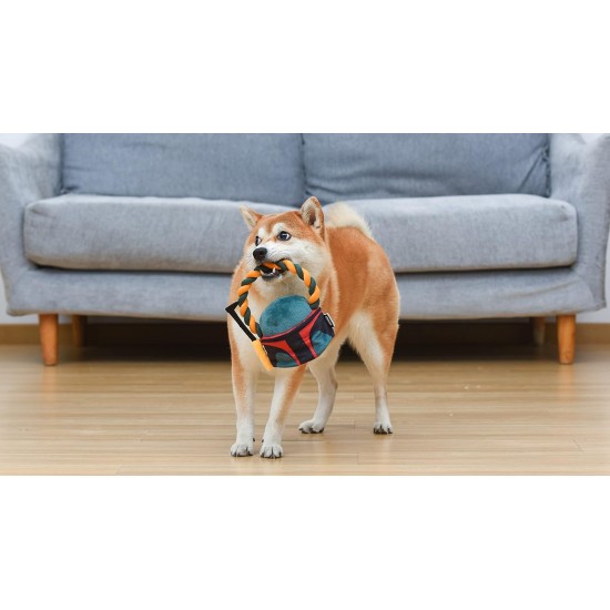 Star Wars for Pets Millennium Falcon Rope Frisbee Dog Toy, Millennium Falcon Chew Toy for Dogs Dog Toy, Dog Frisbee, Dog Tug Toy, Tug of War Chew Toy Star Wars for Pets Millennium Falcon Rope Frisbee Dog Toy, Millennium Falcon Chew Toy for Dogs Dog Toy, Dog Frisbee, Dog Tug Toy, Tug of War Chew Toy