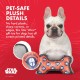 Star Wars for Pets Millennium Falcon Rope Frisbee Dog Toy, Millennium Falcon Chew Toy for Dogs Dog Toy, Dog Frisbee, Dog Tug Toy, Tug of War Chew Toy Star Wars for Pets Millennium Falcon Rope Frisbee Dog Toy, Millennium Falcon Chew Toy for Dogs Dog Toy, Dog Frisbee, Dog Tug Toy, Tug of War Chew Toy