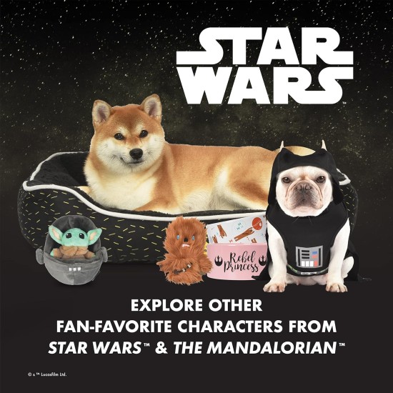 Star Wars for Pets Millennium Falcon Rope Frisbee Dog Toy, Millennium Falcon Chew Toy for Dogs Dog Toy, Dog Frisbee, Dog Tug Toy, Tug of War Chew Toy Star Wars for Pets Millennium Falcon Rope Frisbee Dog Toy, Millennium Falcon Chew Toy for Dogs Dog Toy, Dog Frisbee, Dog Tug Toy, Tug of War Chew Toy