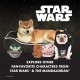 Star Wars for Pets Millennium Falcon Rope Frisbee Dog Toy, Millennium Falcon Chew Toy for Dogs Dog Toy, Dog Frisbee, Dog Tug Toy, Tug of War Chew Toy Star Wars for Pets Millennium Falcon Rope Frisbee Dog Toy, Millennium Falcon Chew Toy for Dogs Dog Toy, Dog Frisbee, Dog Tug Toy, Tug of War Chew Toy