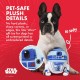 Star Wars for Pets Millennium Falcon Rope Frisbee Dog Toy, Millennium Falcon Chew Toy for Dogs Dog Toy, Dog Frisbee, Dog Tug Toy, Tug of War Chew Toy Star Wars for Pets Millennium Falcon Rope Frisbee Dog Toy, Millennium Falcon Chew Toy for Dogs Dog Toy, Dog Frisbee, Dog Tug Toy, Tug of War Chew Toy