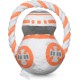 Star Wars for Pets Millennium Falcon Rope Frisbee Dog Toy, Millennium Falcon Chew Toy for Dogs Dog Toy, Dog Frisbee, Dog Tug Toy, Tug of War Chew Toy Star Wars for Pets Millennium Falcon Rope Frisbee Dog Toy, Millennium Falcon Chew Toy for Dogs Dog Toy, Dog Frisbee, Dog Tug Toy, Tug of War Chew Toy