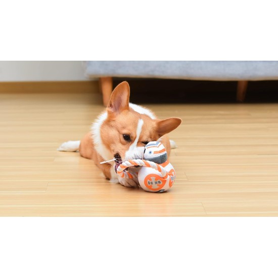 Star Wars for Pets Millennium Falcon Rope Frisbee Dog Toy, Millennium Falcon Chew Toy for Dogs Dog Toy, Dog Frisbee, Dog Tug Toy, Tug of War Chew Toy Star Wars for Pets Millennium Falcon Rope Frisbee Dog Toy, Millennium Falcon Chew Toy for Dogs Dog Toy, Dog Frisbee, Dog Tug Toy, Tug of War Chew Toy
