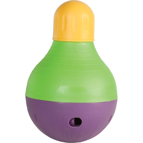 StarMark Bob-a-Lot Interactive Dog Toy, l StarMark Bob-a-Lot Interactive Dog Toy, l