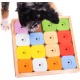Sudoku Medium Genie Color - Interaktives Hundespielzeug aus Holz Intelligentes Spielzeug für Hunde Sudoku Medium Genie Color - Interaktives Hundespielzeug aus Holz Intelligentes Spielzeug für Hunde