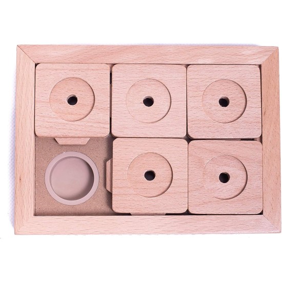 Sudoku Small Advanced Classic – My Intelligent Dogs Interaktives Holzspielzeug für Hunde und Katzen Hundespielzeug Intelligentes Hundespielzeug Sudoku Small Advanced Classic – My Intelligent Dogs Interaktives Holzspielzeug für Hunde und Katzen Hundespielzeug Intelligentes Hundespielzeug