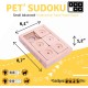 Sudoku Small Advanced Classic – My Intelligent Dogs Interaktives Holzspielzeug für Hunde und Katzen Hundespielzeug Intelligentes Hundespielzeug Sudoku Small Advanced Classic – My Intelligent Dogs Interaktives Holzspielzeug für Hunde und Katzen Hundespielzeug Intelligentes Hundespielzeug