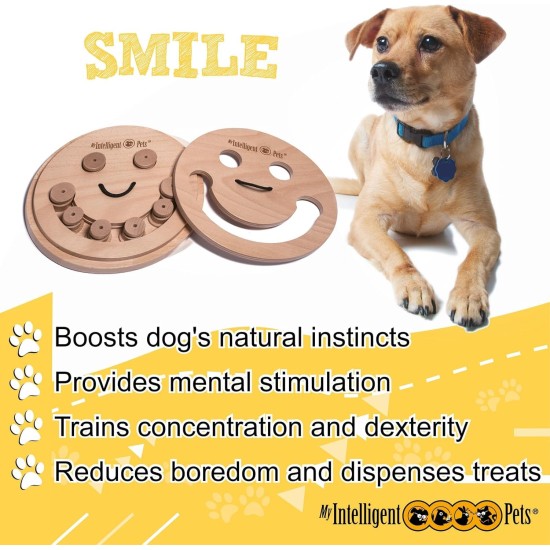 Sudoku Small Advanced Classic – My Intelligent Dogs Interaktives Holzspielzeug für Hunde und Katzen Hundespielzeug Intelligentes Hundespielzeug Sudoku Small Advanced Classic – My Intelligent Dogs Interaktives Holzspielzeug für Hunde und Katzen Hundespielzeug Intelligentes Hundespielzeug